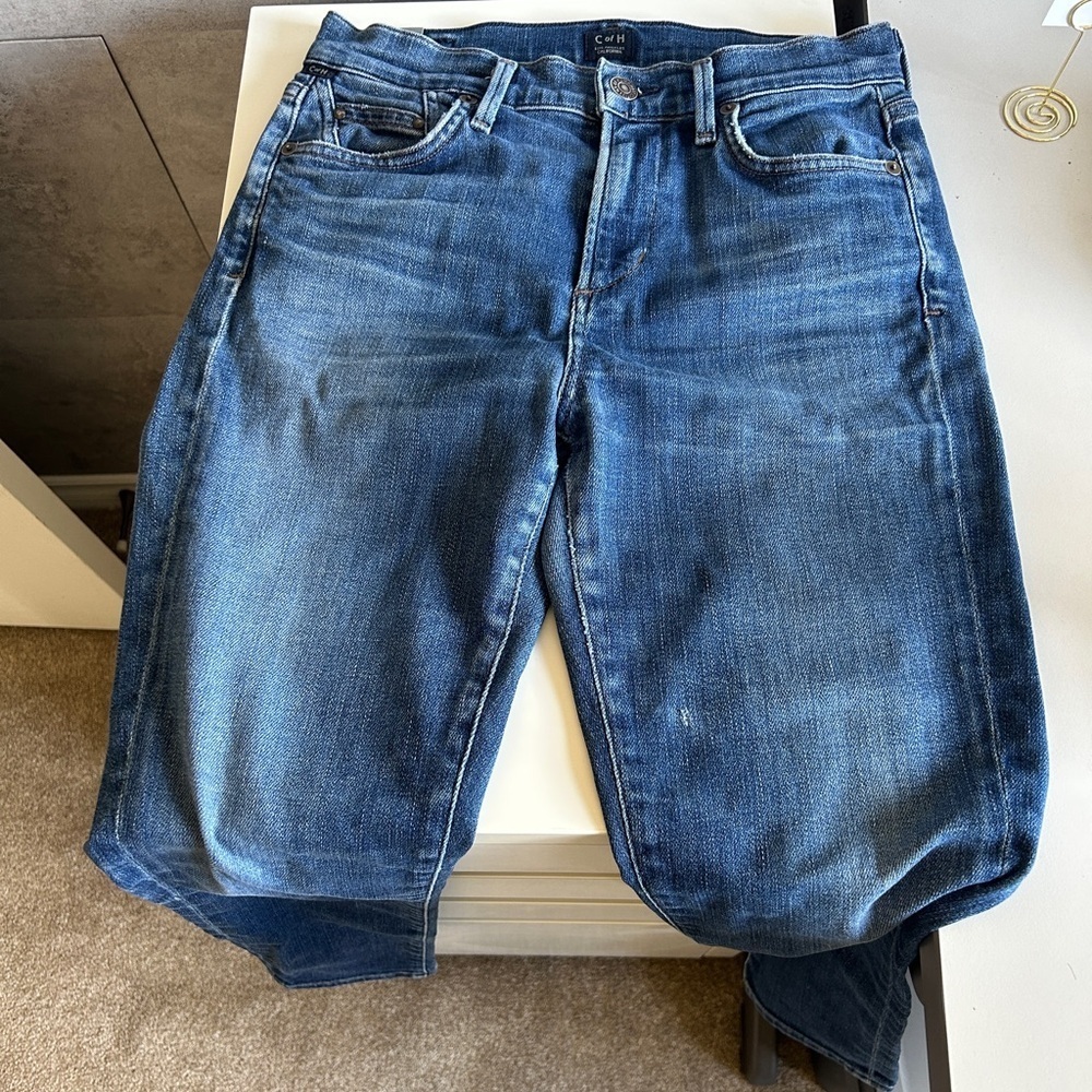 Citizens of Humanity Rocket Crop high rise skinny size 26 - Picture 7 of 9